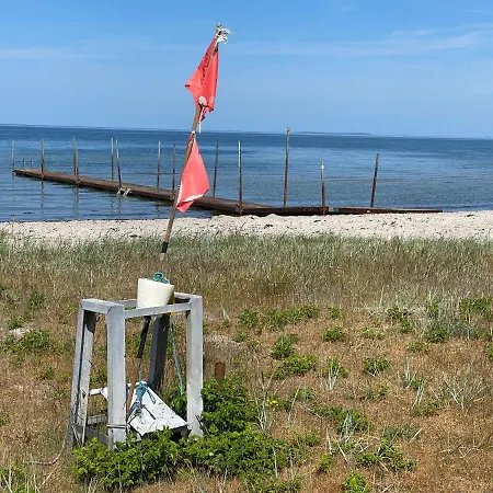 Strandhuset. Feriehus *