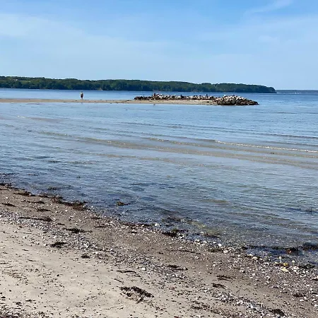 Strandhuset. Feriehus *