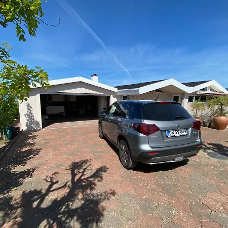 Strandhuset. Сasa de vacaciones