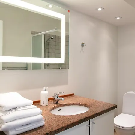 Сasa de vacaciones Strandhuset. *