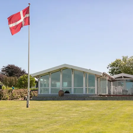 Strandhuset. Сasa de vacaciones Asperup