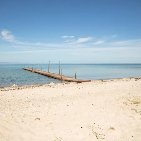 Strandhuset. Feriehus