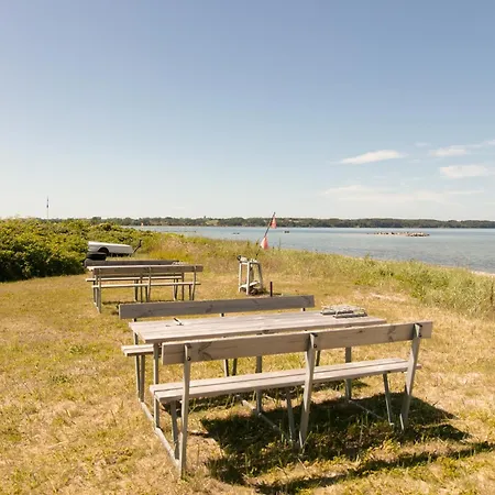 Strandhuset. Сasa de vacaciones Asperup