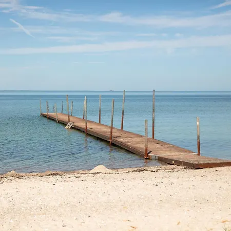 Feriehus Strandhuset. Asperup