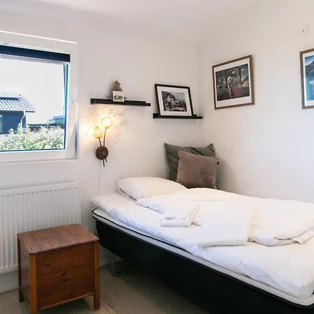 Сasa de vacaciones Strandhuset.