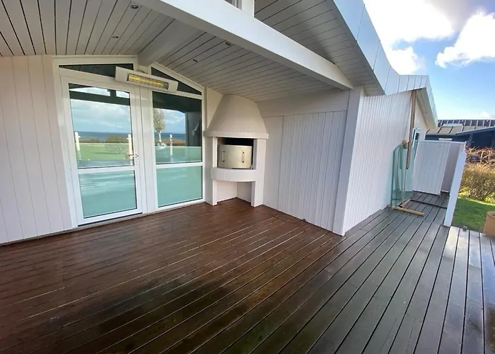 펜션 Strandhuset. Asperup