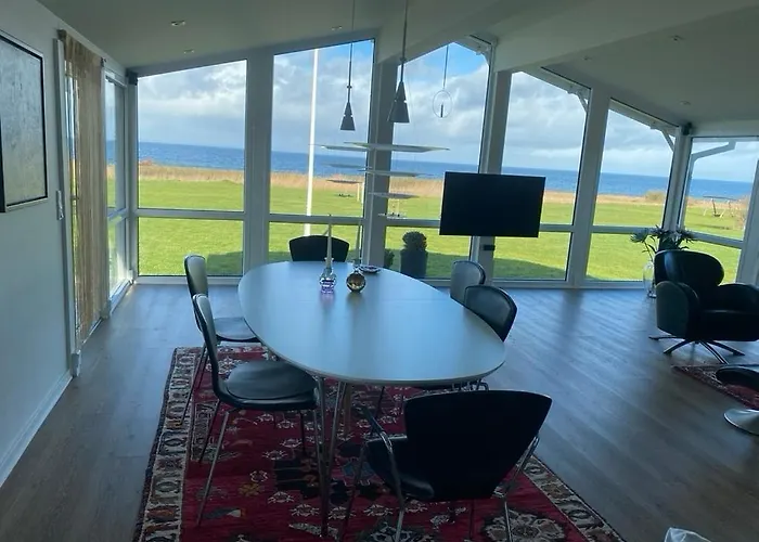 בית נופש Strandhuset.
