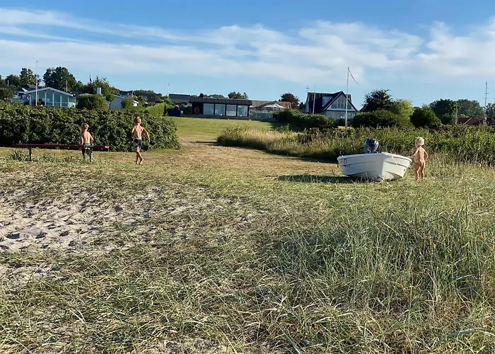Strandhuset.