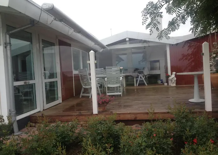 Strandhuset. Prázdninový dům *