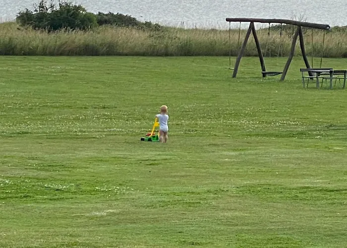 Strandhuset. *