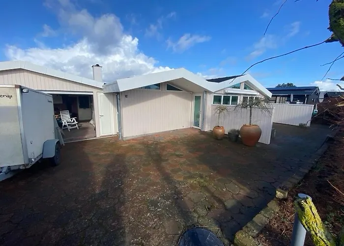 펜션 Strandhuset. Asperup