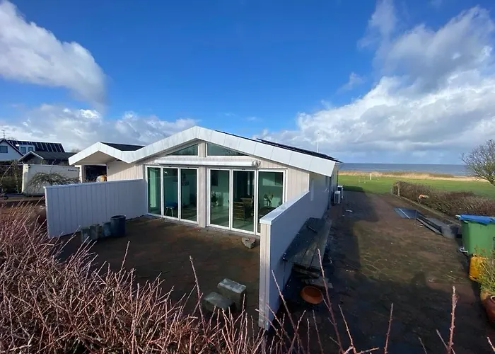 펜션 Strandhuset. Asperup