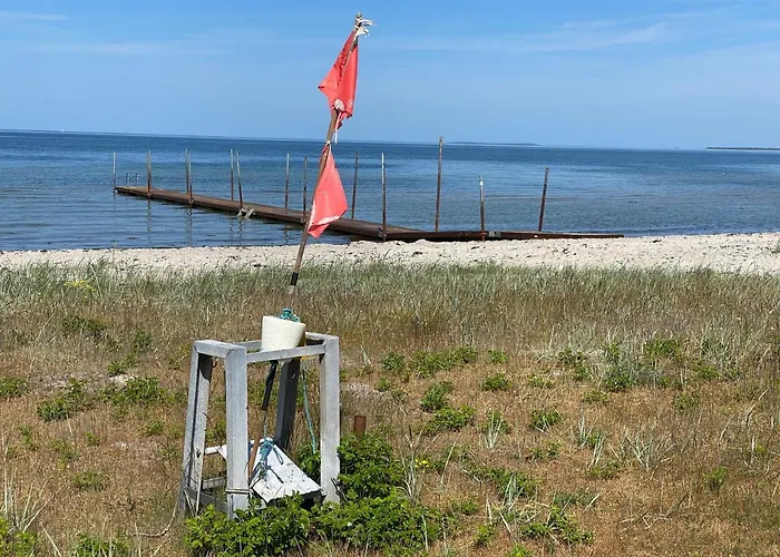 Strandhuset. בית נופש *