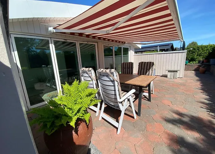 Strandhuset. בית נופש