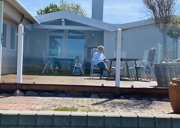 Prázdninový dům Strandhuset.