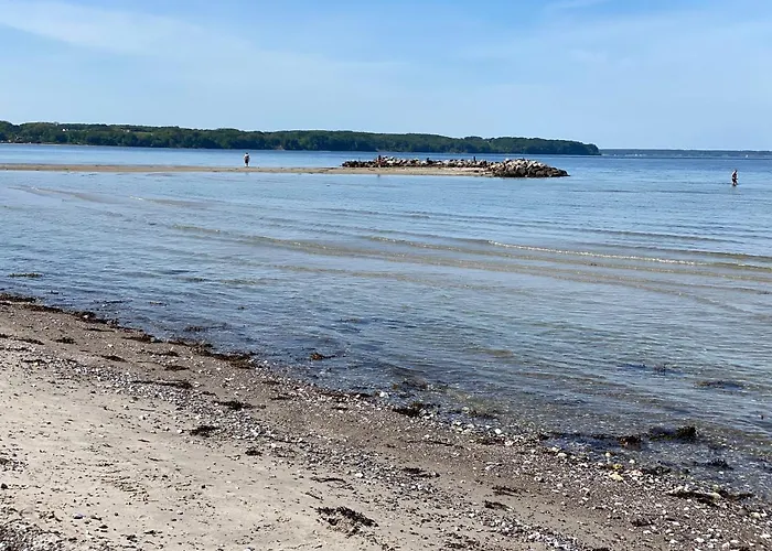 Strandhuset. בית נופש *