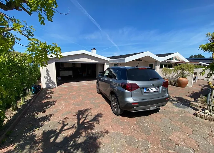 Strandhuset. Prázdninový dům