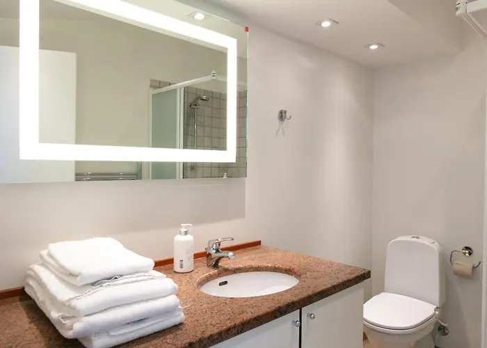 펜션 Strandhuset. *