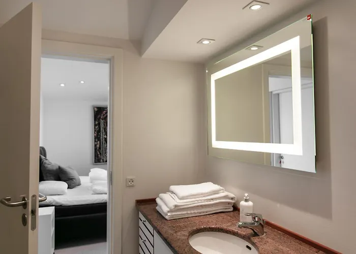 펜션 Strandhuset. Asperup