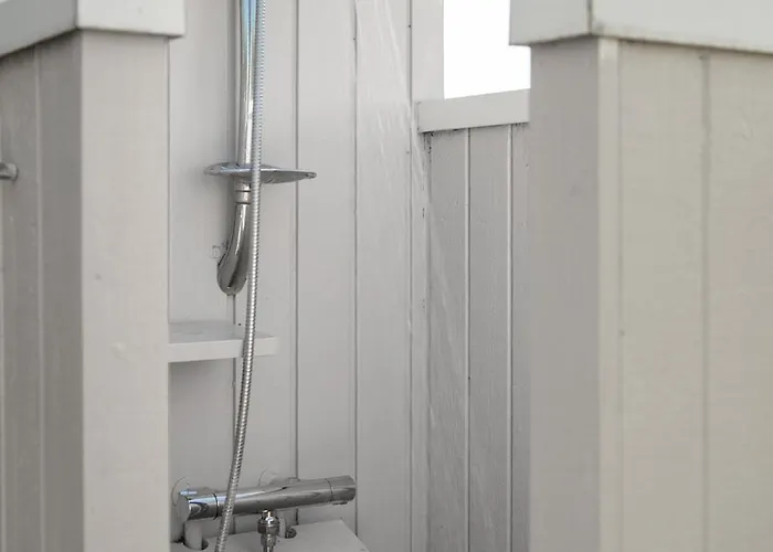 펜션 Strandhuset. Asperup