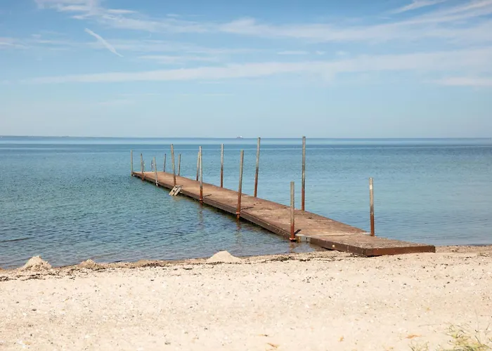 펜션 Strandhuset. Asperup