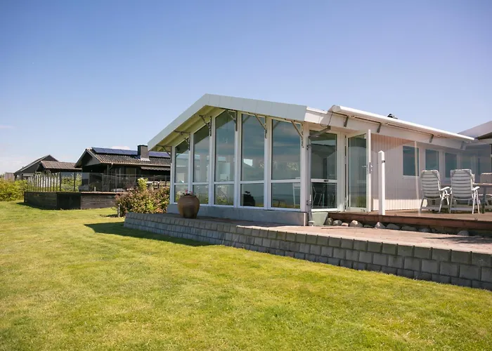 בית נופש Strandhuset. *